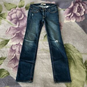 Hollister Low-Rise Straight Jeans